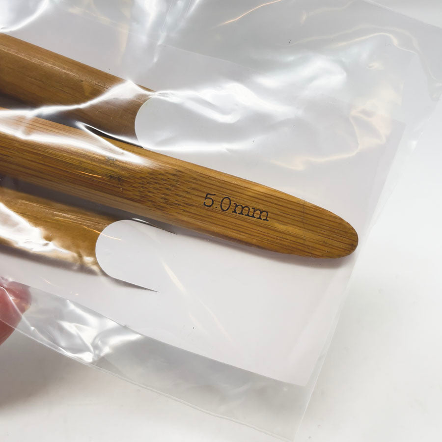 3 Hooks & Needles Wood Handled Crochet Hooks