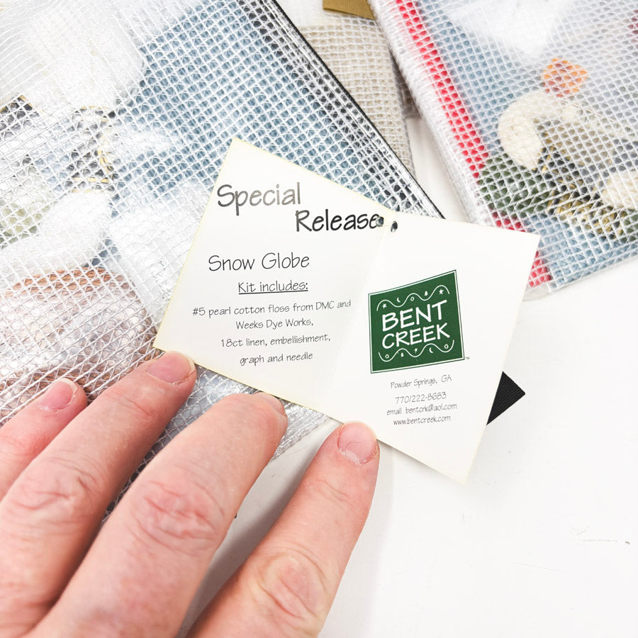 Bent Creek Square Zipper Cross Stitch Kits