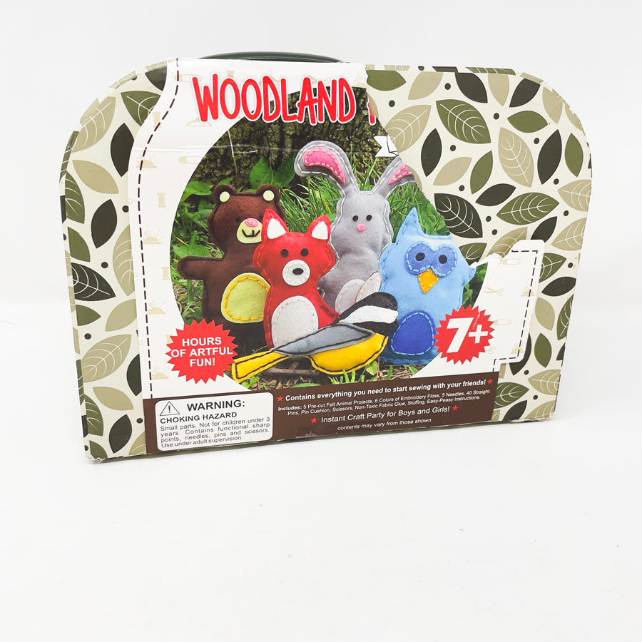 Woodland Friends Sewing Kit (Partial)