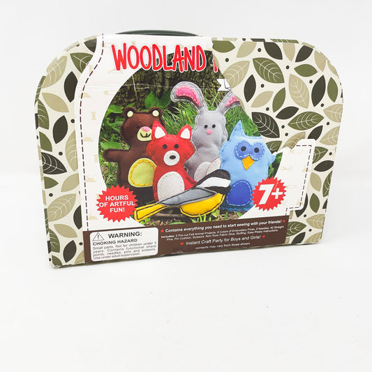 Woodland Friends Sewing Kit (Partial)