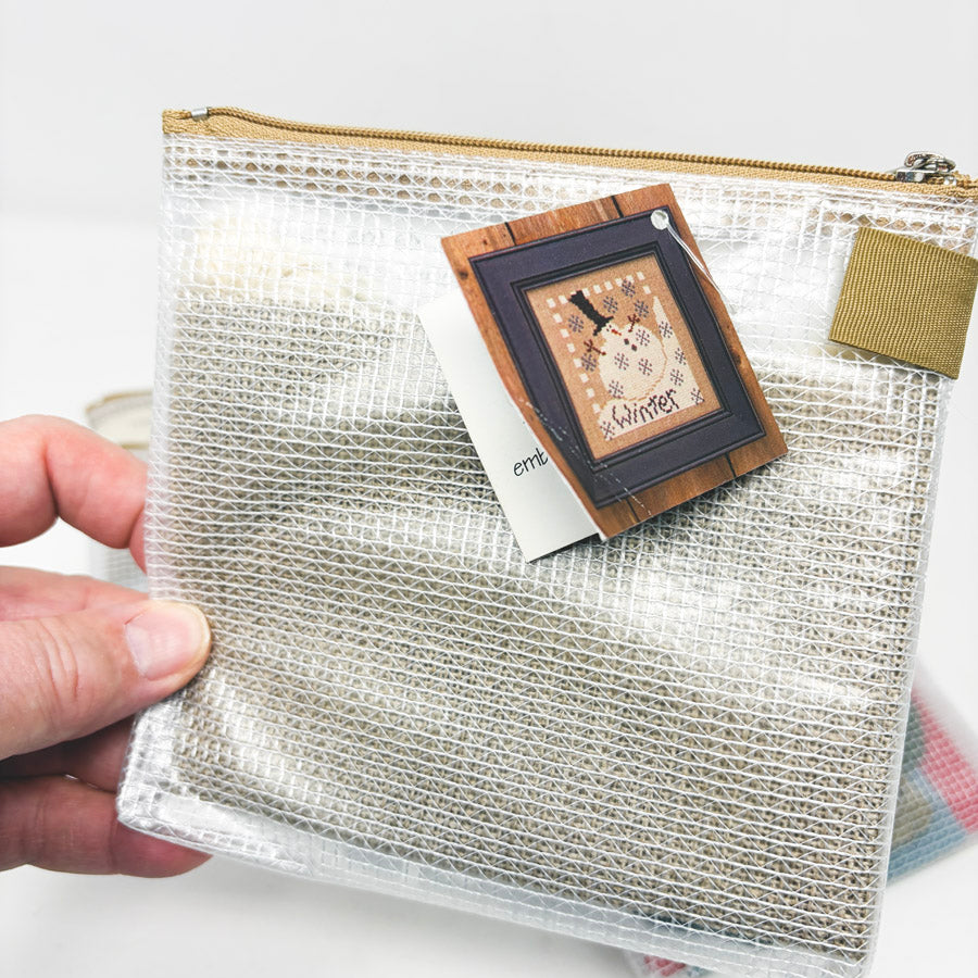 Bent Creek Square Zipper Cross Stitch Kits