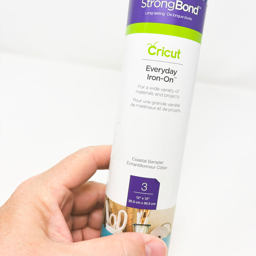 Cricut Strongbond Everyday Iron On 12"x12"