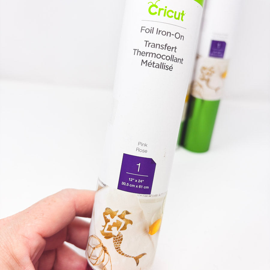 Cricut StrongBond Foil Iron On Sheets