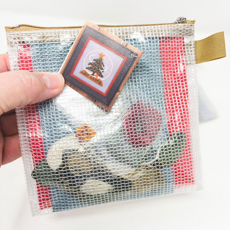 Bent Creek Square Zipper Cross Stitch Kits
