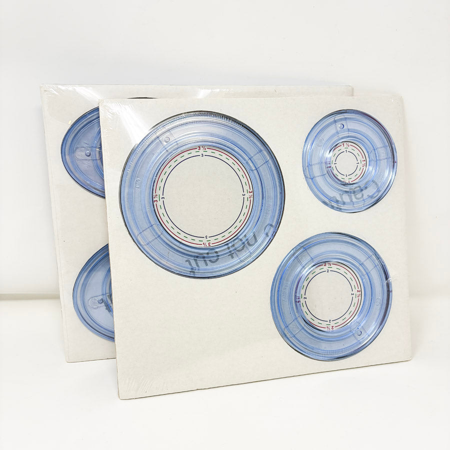 Creative Memories Custom Cutting System Shape Templates  - Pick a Pack