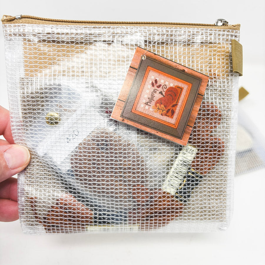 Bent Creek Square Zipper Cross Stitch Kits