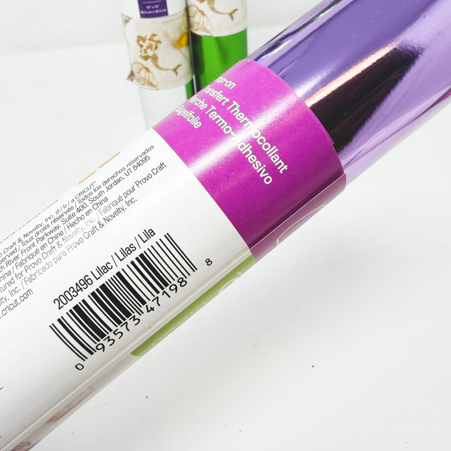 Cricut StrongBond Foil Iron On Sheets