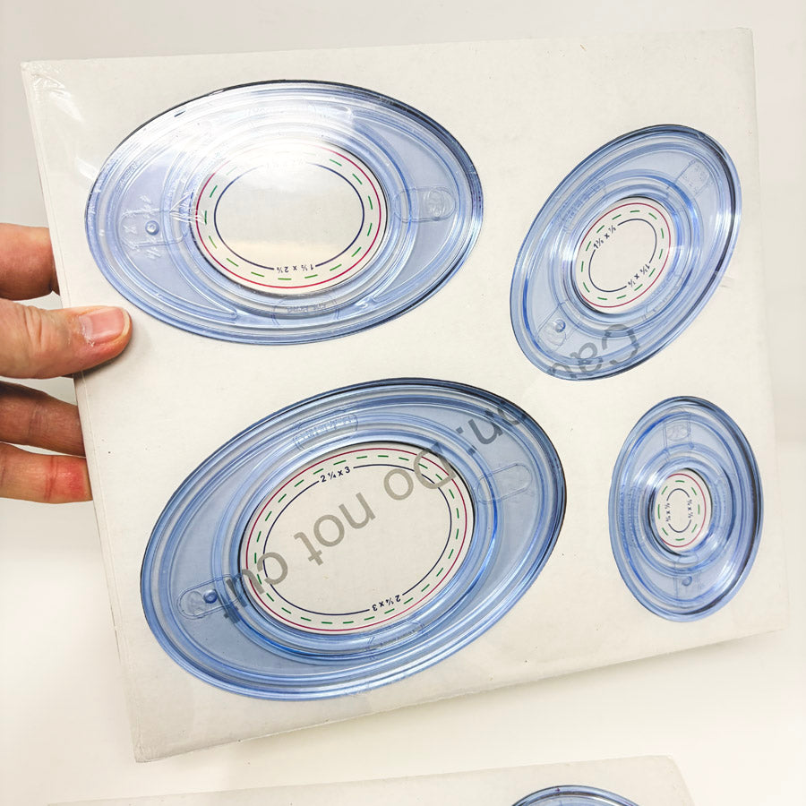 Creative Memories Custom Cutting System Shape Templates  - Pick a Pack