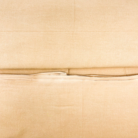 42" x 2.75 Yds Camel Cotton Fabric