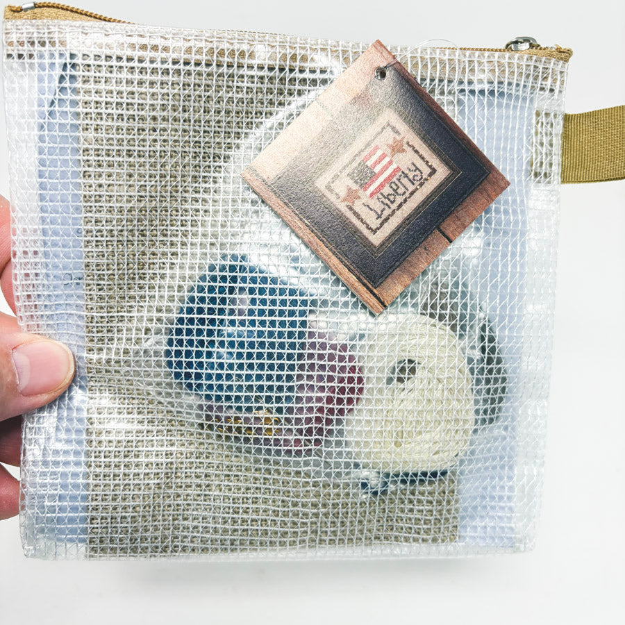 Bent Creek Square Zipper Cross Stitch Kits