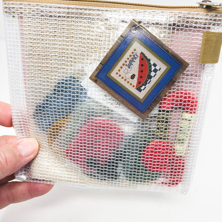 Bent Creek Square Zipper Cross Stitch Kits