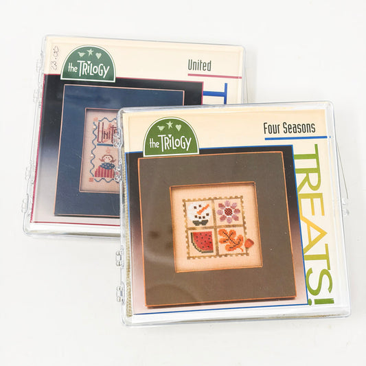 Triology Box Treats Cross Stitch Kits