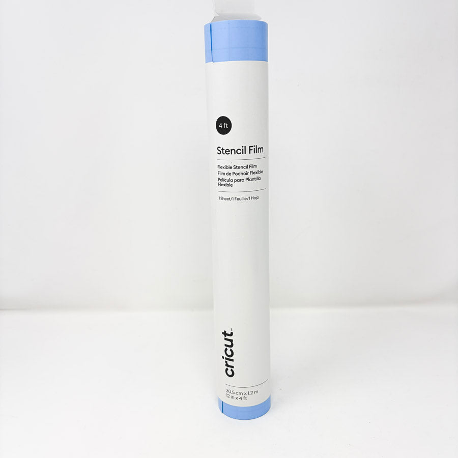 Cricut 4 ft Stencil FilmTranslucent Blue 12"x4'