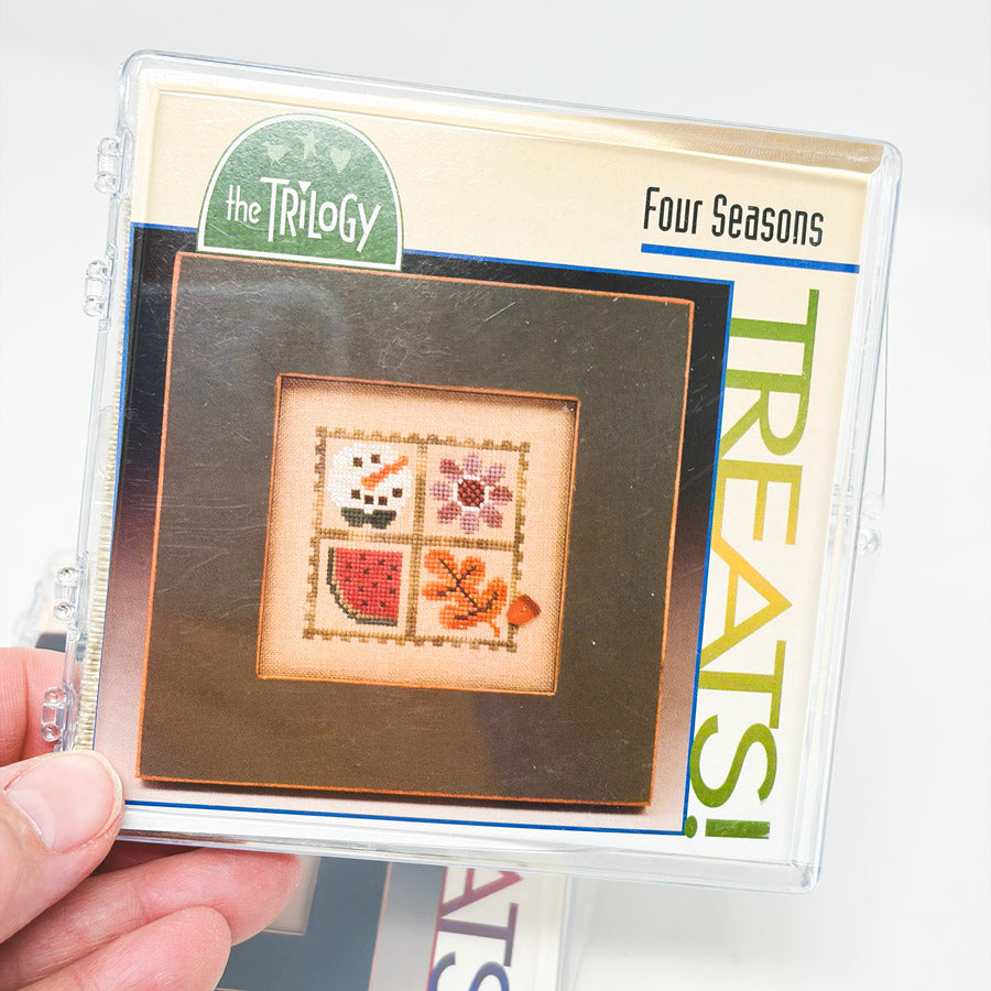 Triology Box Treats Cross Stitch Kits