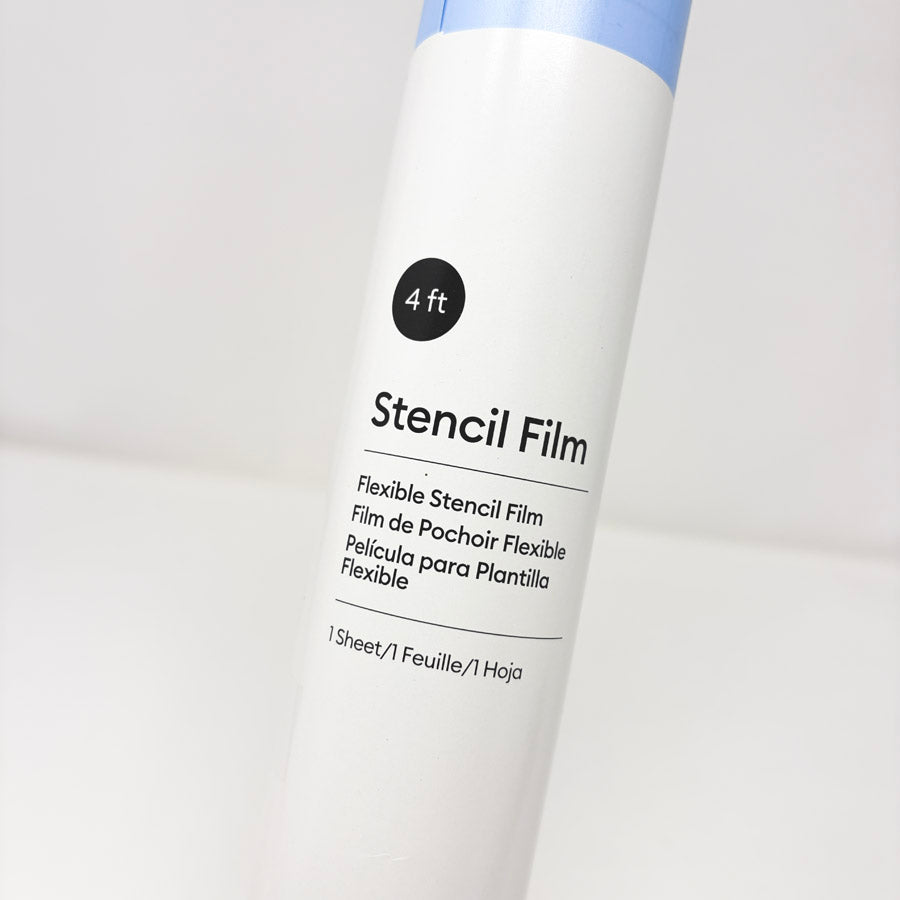 Cricut 4 ft Stencil FilmTranslucent Blue 12"x4'