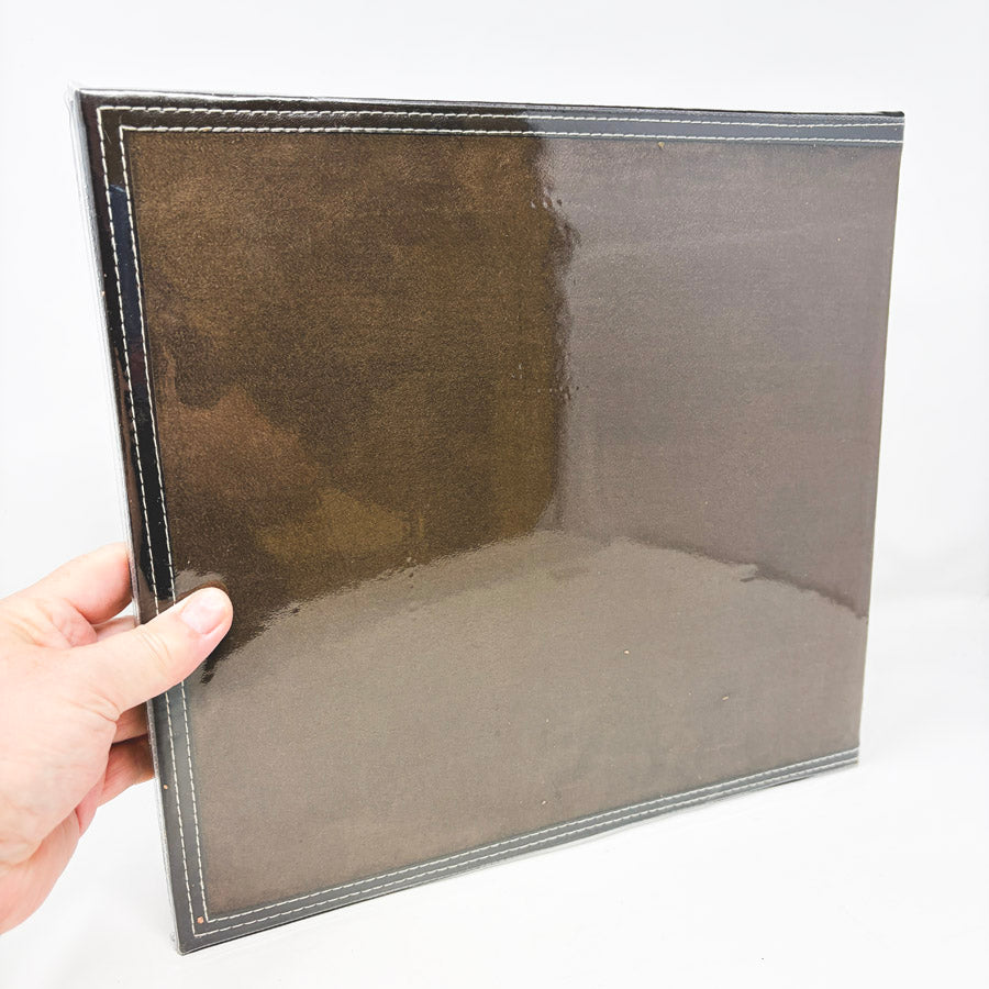 Westrim Crafts 12" x 12" Brown Suede Scrapbook