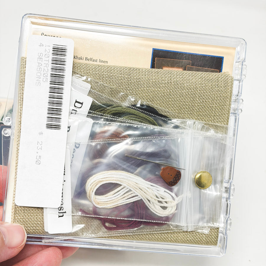 Triology Box Treats Cross Stitch Kits