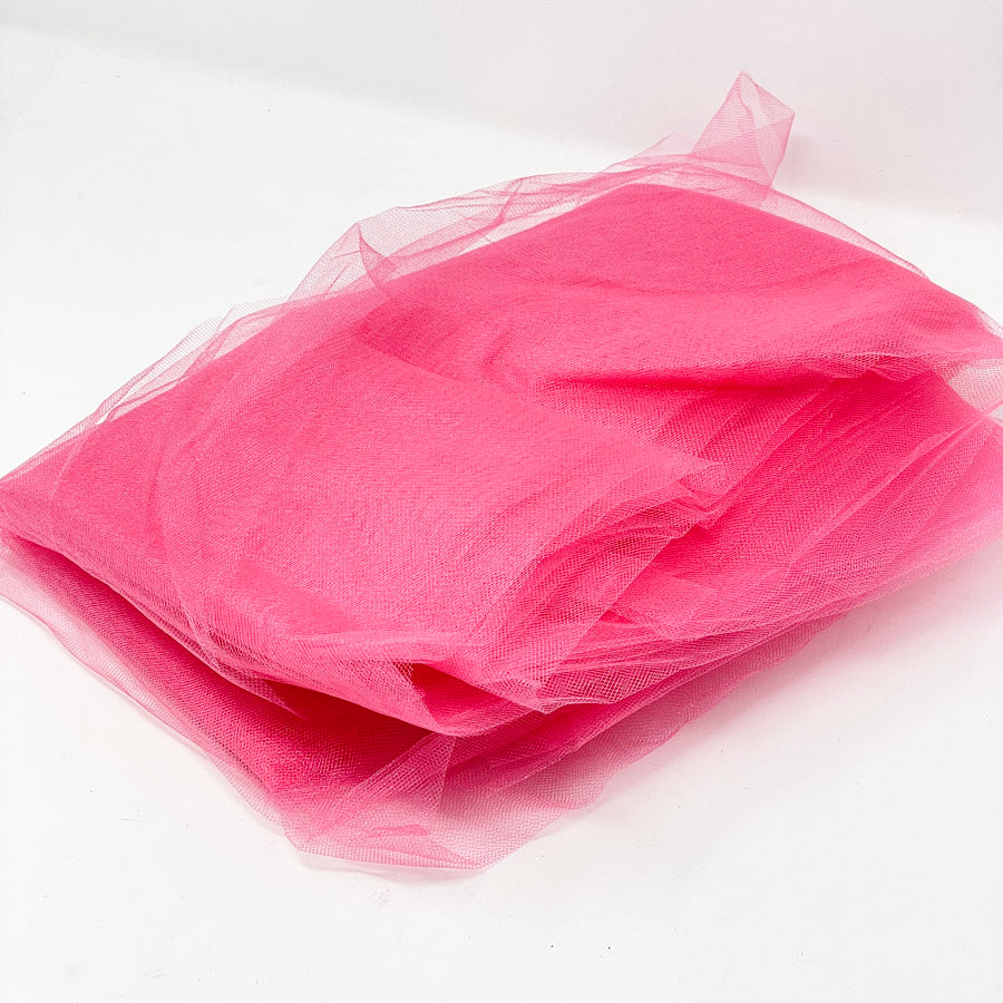 Pink Tulle Netting (appx. 27" x 216")