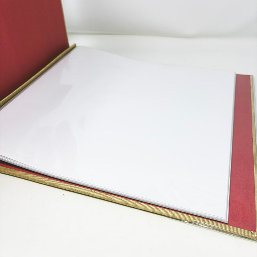 The Paper Studio 12" x 12" Sock Monkey Scrapbook