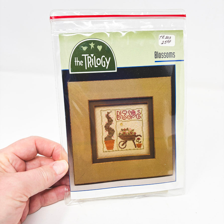 Triology "Blossoms" Cross Stitch Kit