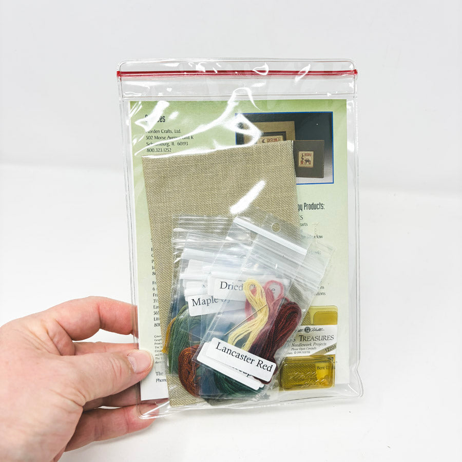 Triology "Blossoms" Cross Stitch Kit