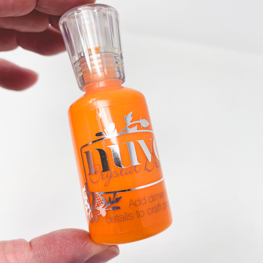 Nuvo Crystal Drops - Pumpkin