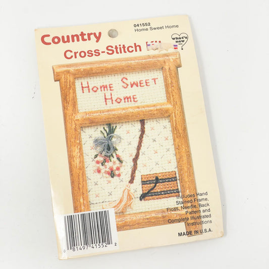 Home Sweet Home Country Cross Stitch - What's New Inc.