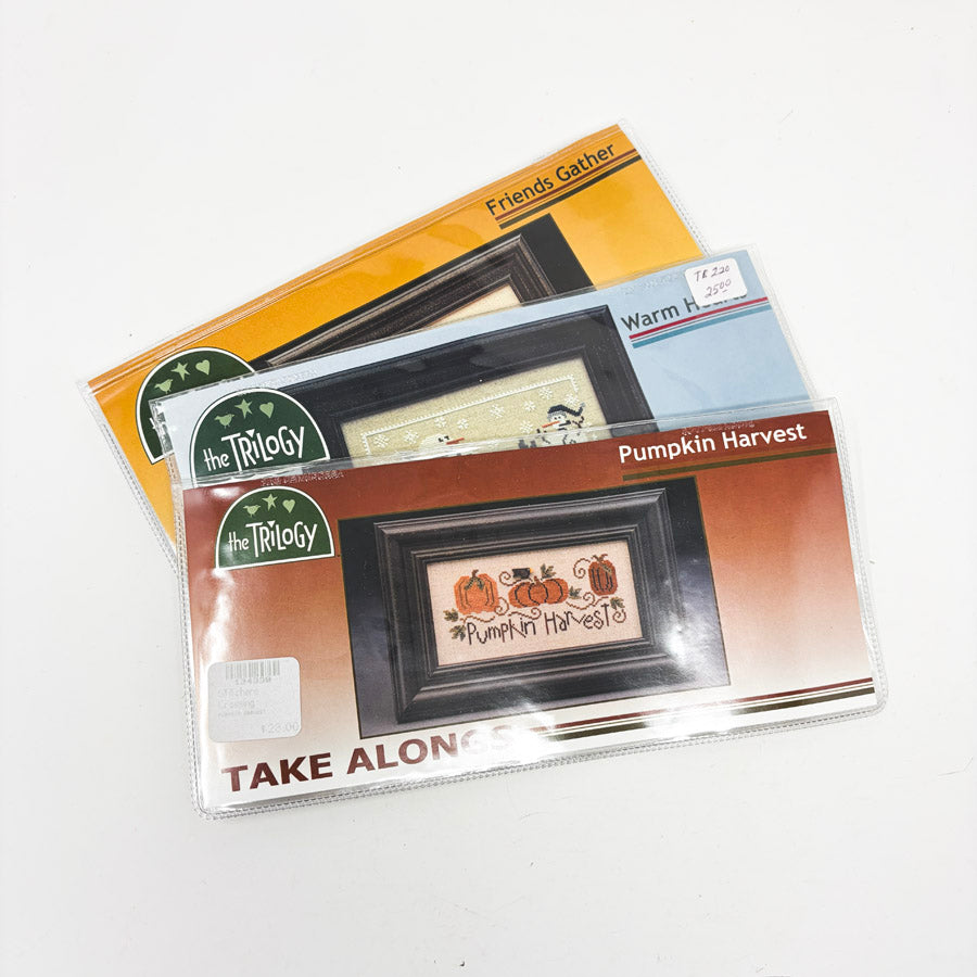 Triology Take Alongs Cross Stitch Kits