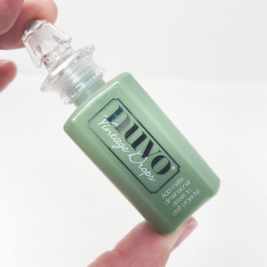 Nuvo Vintage Drops - Regency Green