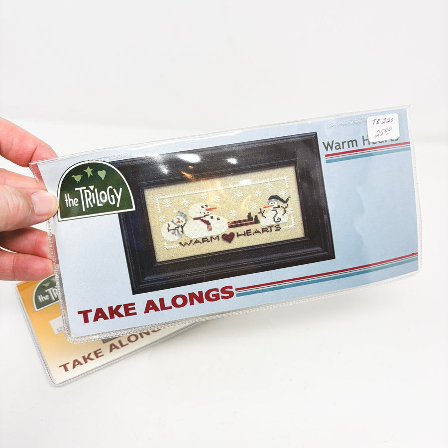 Triology Take Alongs Cross Stitch Kits
