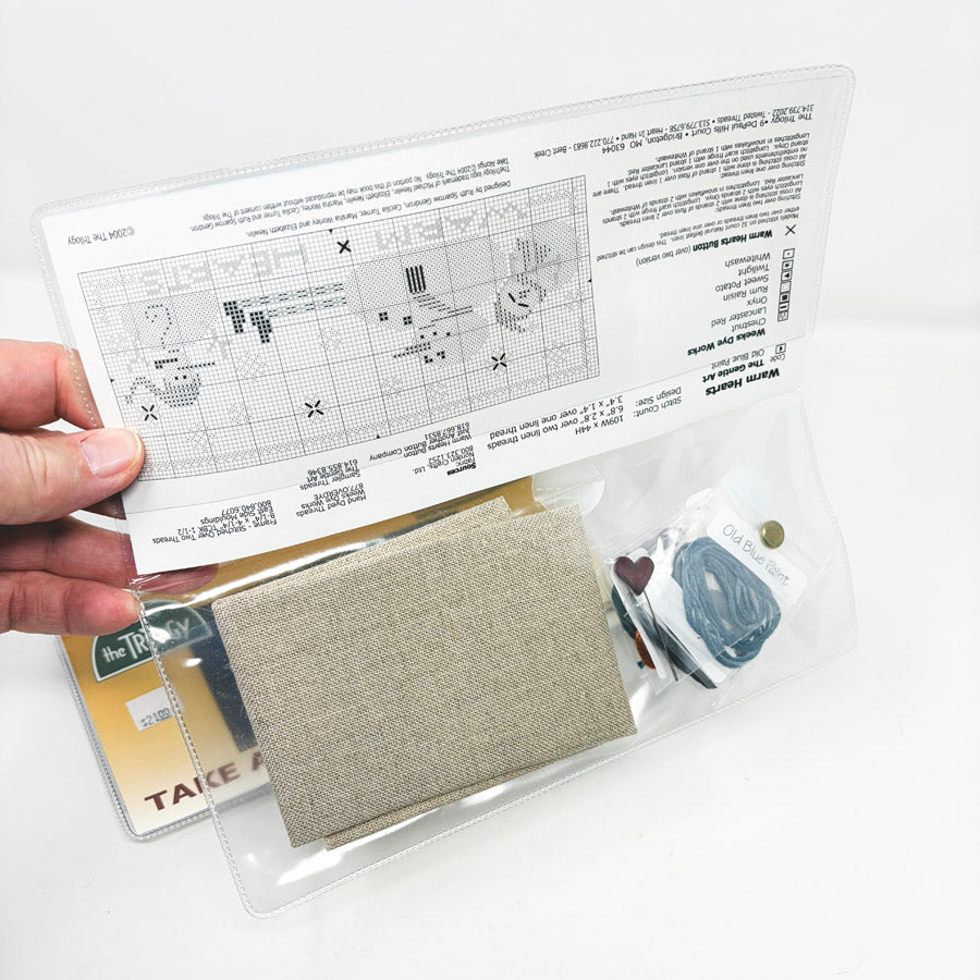 Triology Take Alongs Cross Stitch Kits