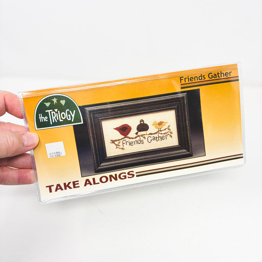 Triology Take Alongs Cross Stitch Kits
