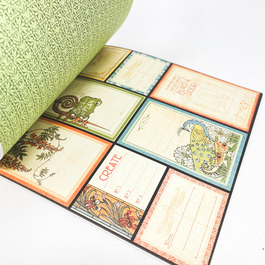 Graphic 45 8"x8" Artisan Style Paper Pack