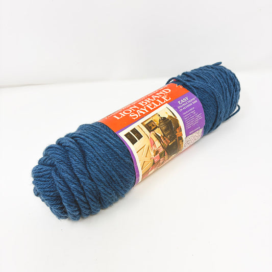 Lion Brand Sayelle Acrylic Yarn - Queens Blue