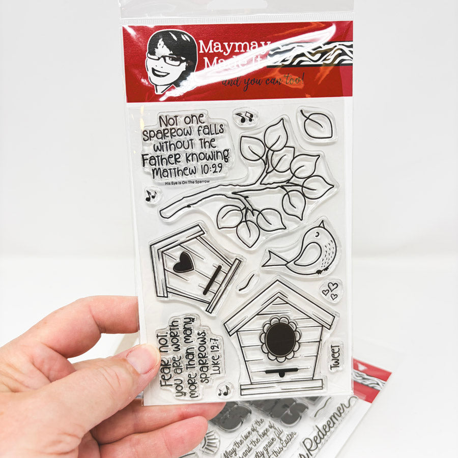 Maymay Made It Cling Stamps
