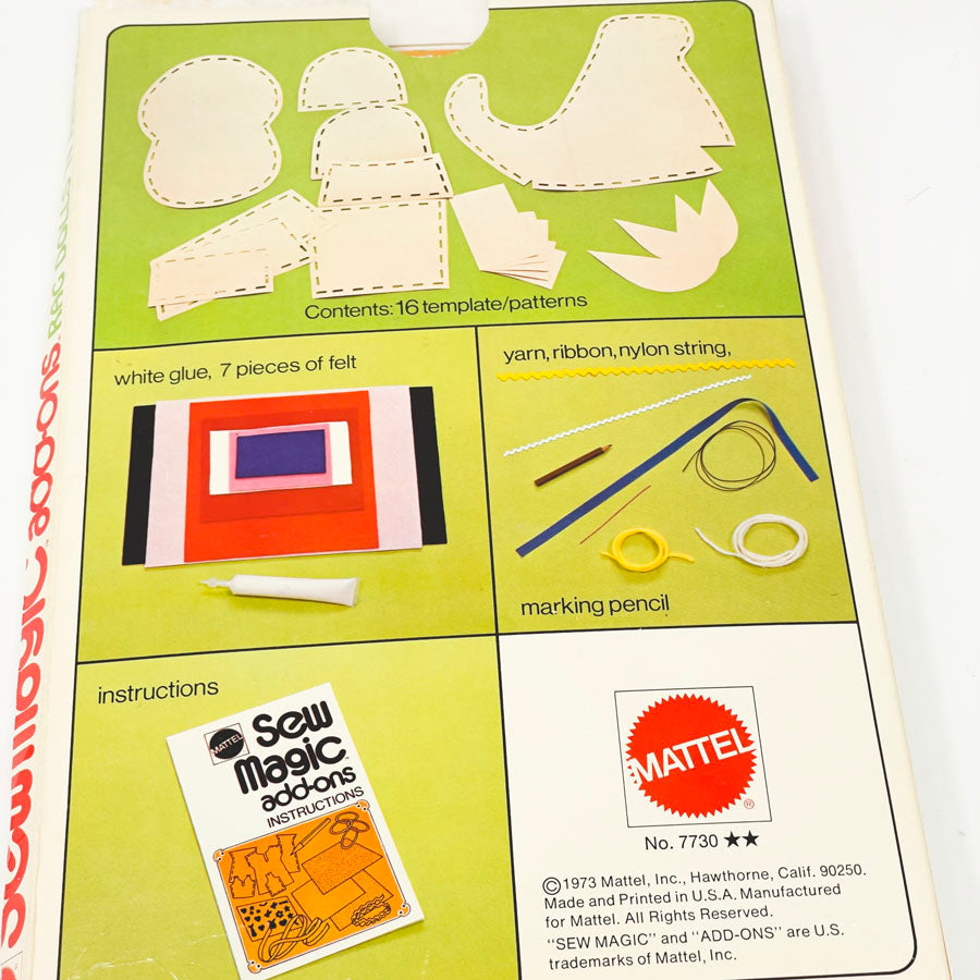 Vintage Sew Magic Patterns (Remnants)