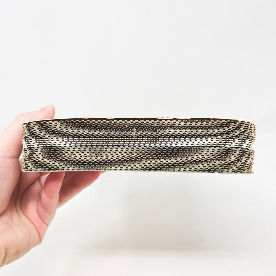 DCWV Corrugated 6"x6" Neutrals Stack