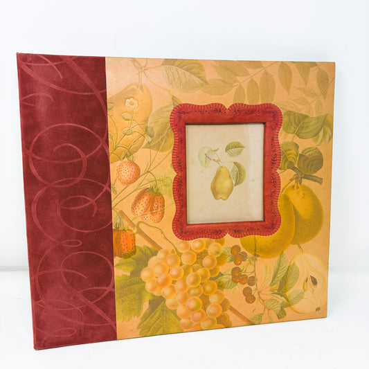 K&Co 12" x 12" Fruit Themed Scrapbook