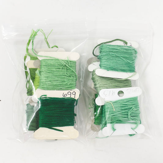 Green Floss Bundles - Small