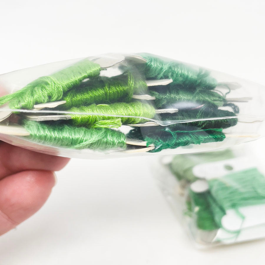 Green Floss Bundles - Small