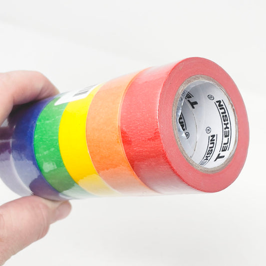 Rainbow Masking Tape