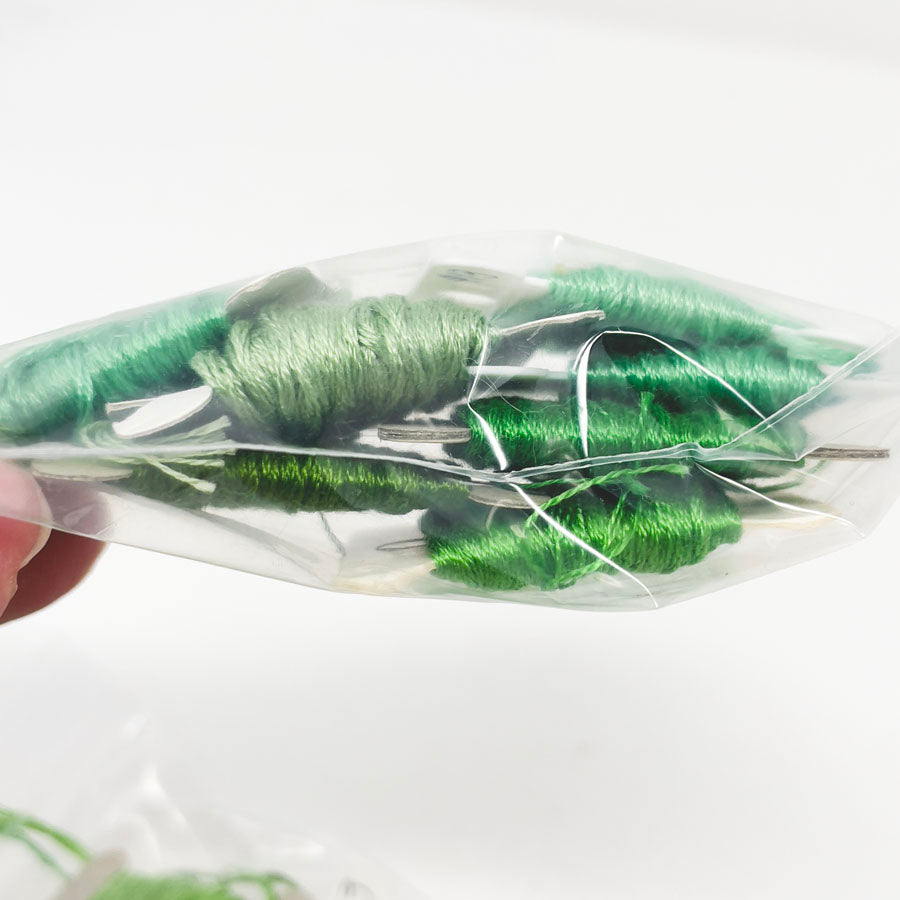 Green Floss Bundles - Small