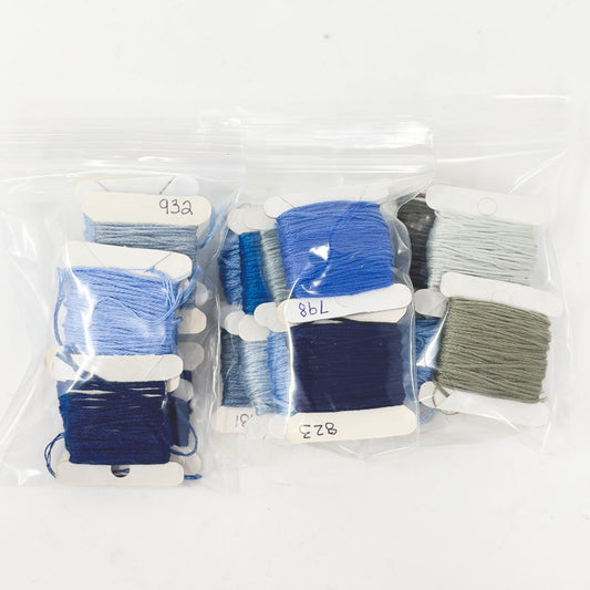 Blue Floss Bundles - Small