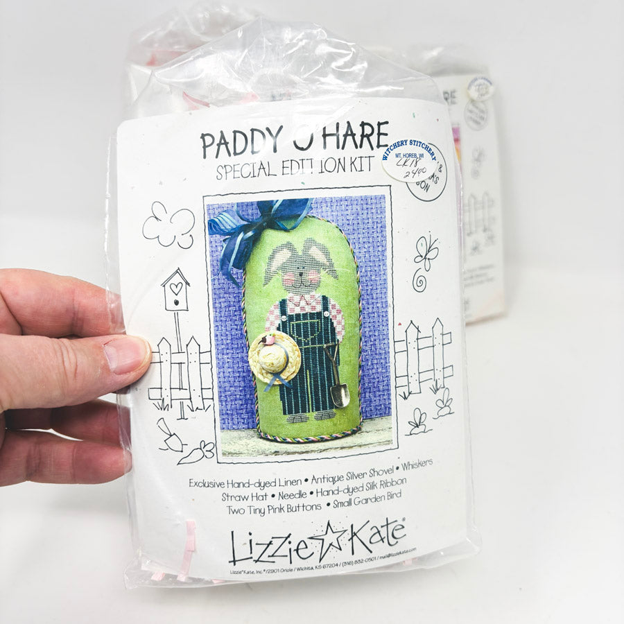 Lizzie*Kate "O'Hare" Special Edition Cross Stitch Kits