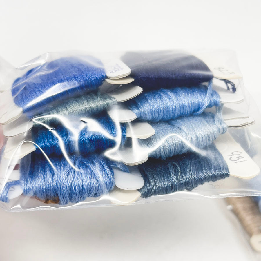 Blue Floss Bundles - Small