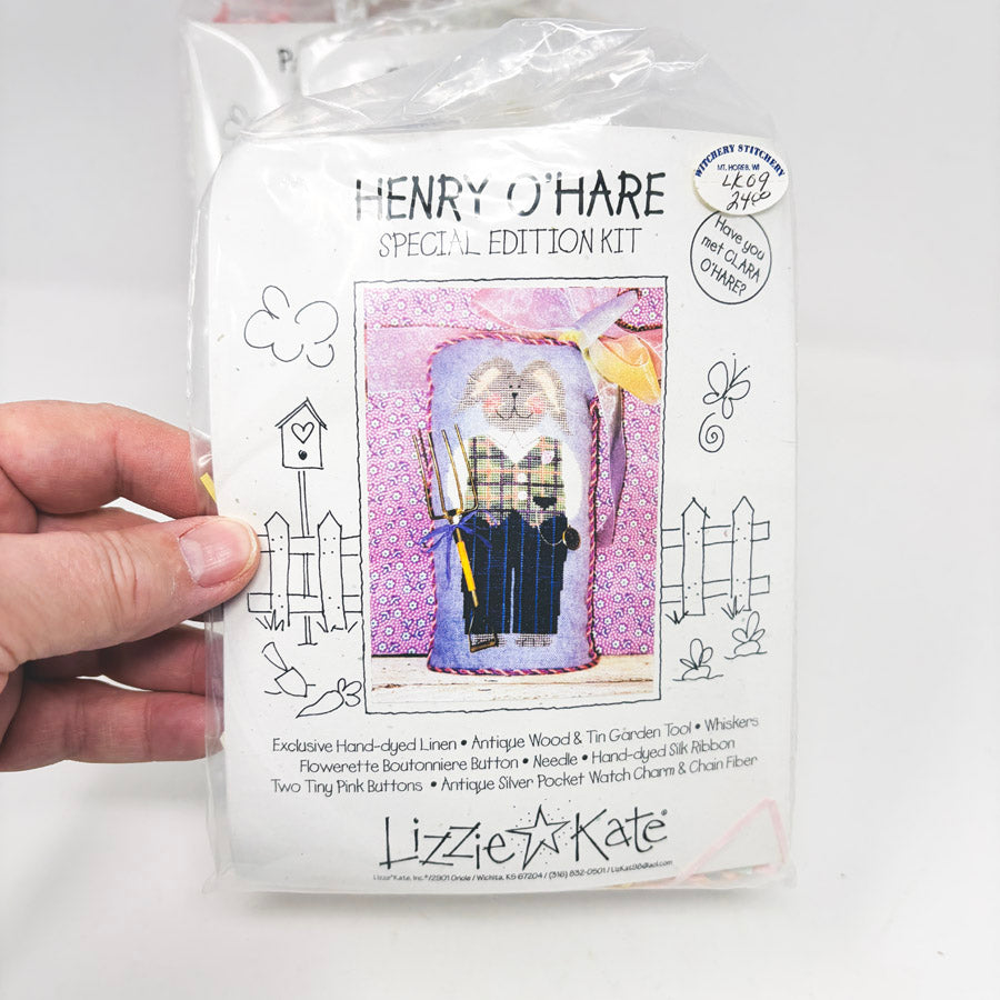 Lizzie*Kate "O'Hare" Special Edition Cross Stitch Kits