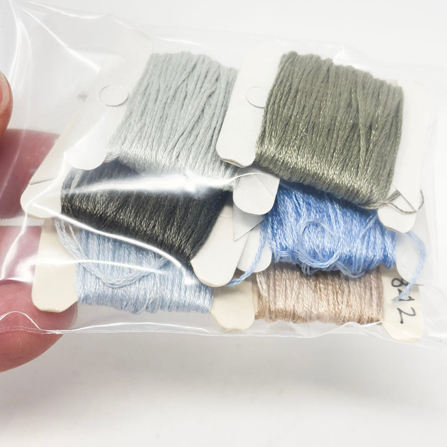 Blue Floss Bundles - Small