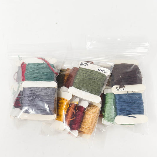 Dark Color Blend Small Floss Bundles
