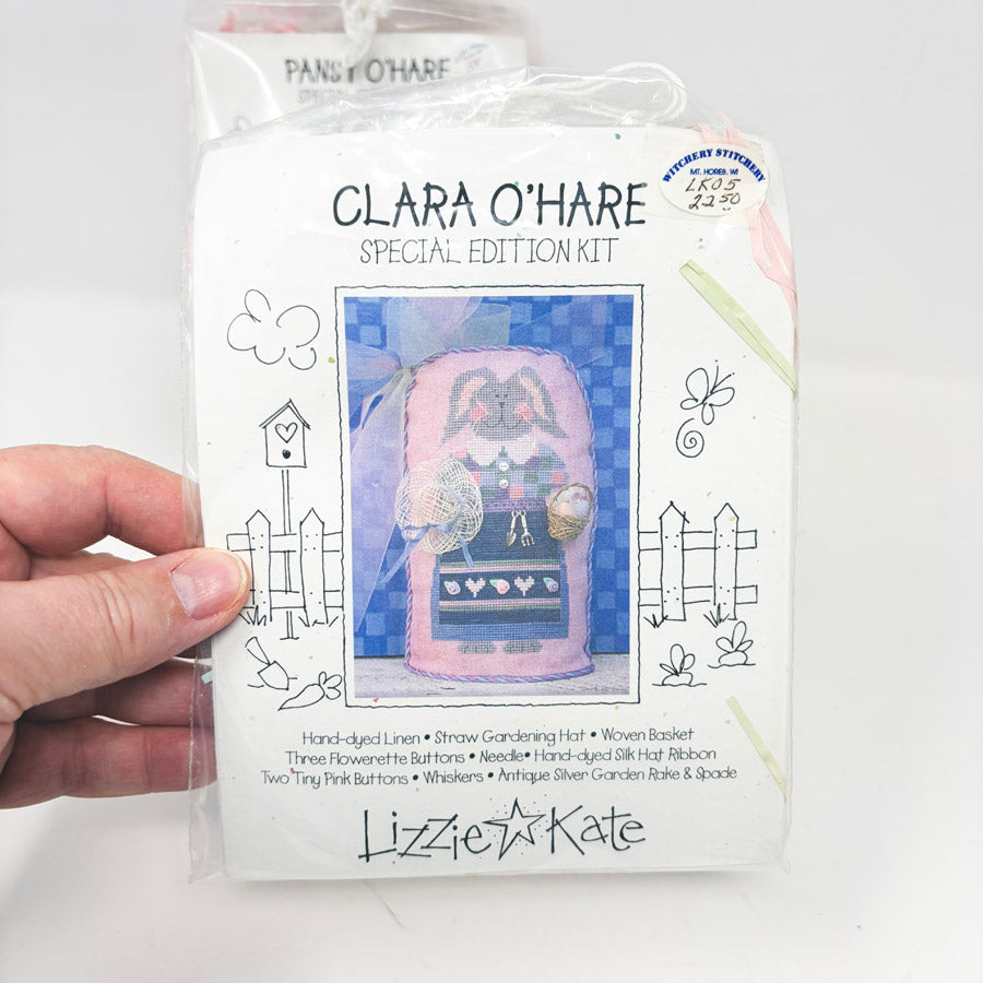 Lizzie*Kate "O'Hare" Special Edition Cross Stitch Kits