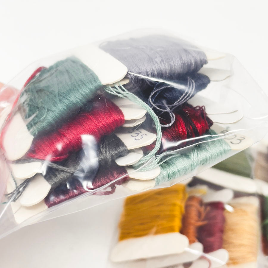 Dark Color Blend Small Floss Bundles